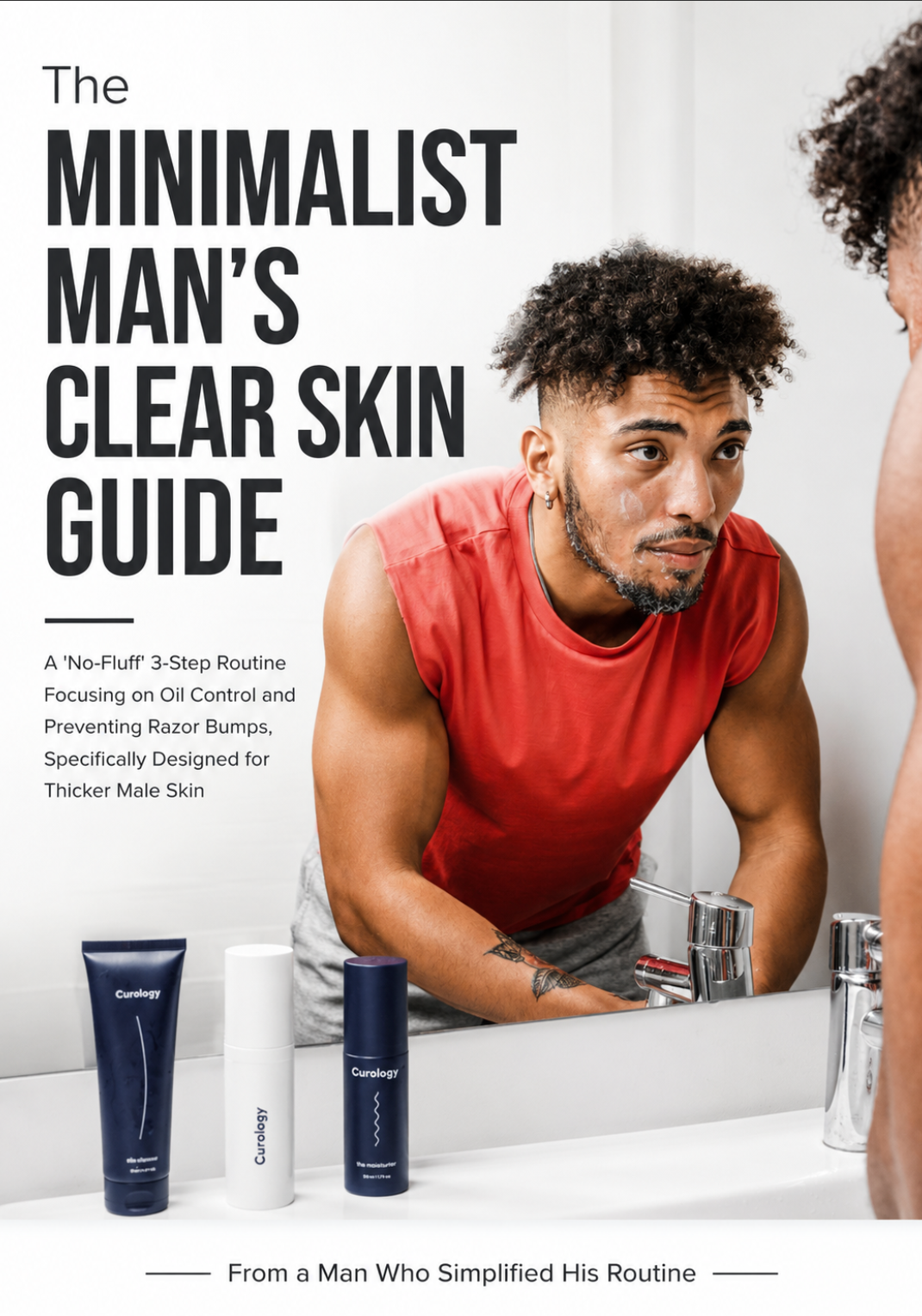 The Minimalist Man’s Clear Skin Guide