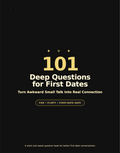 101 Deep Questions for First Dates