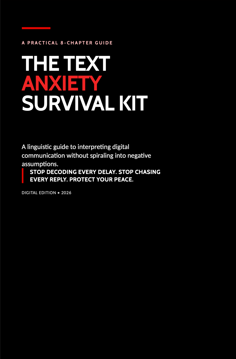 The Text Anxiety Survival Kit